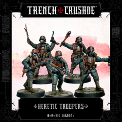 Heretic Troopers (multipart)