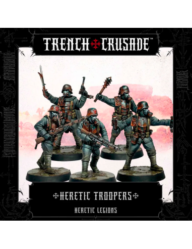 Heretic Troopers (multipart)