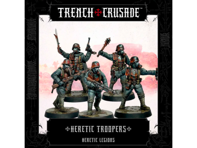 Heretic Troopers (multipart)
