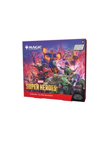 MTG: MARVEL SUPER HEROES SCENE BOX - Villains...