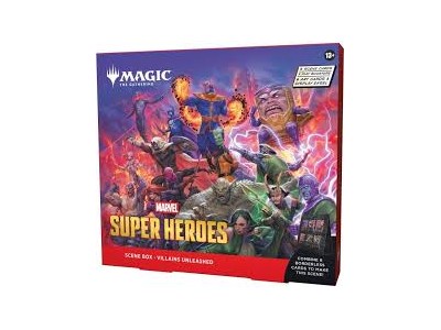 MTG: MARVEL SUPER HEROES SCENE BOX - Villains Unleashed