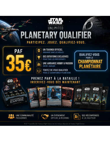 PAF PLANETARY QUALIFIER SET 8 AUBAGNE 13...