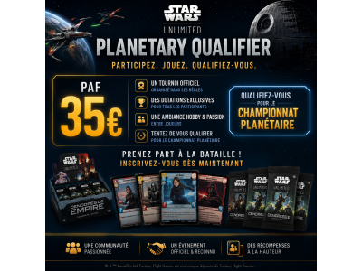 PAF PLANETARY QUALIFIER SET 8 AUBAGNE 13 septembre 2026