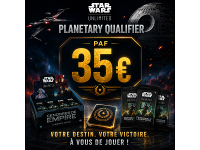 PAF PLANETARY QUALIFIER SET 8 AUBAGNE 13 septembre 2026
