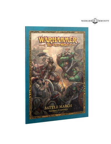 ARCANE JOURNAL: BATTLE MARCH COMPANION