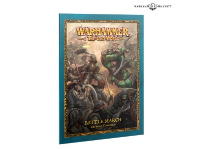 ARCANE JOURNAL: BATTLE MARCH COMPANION