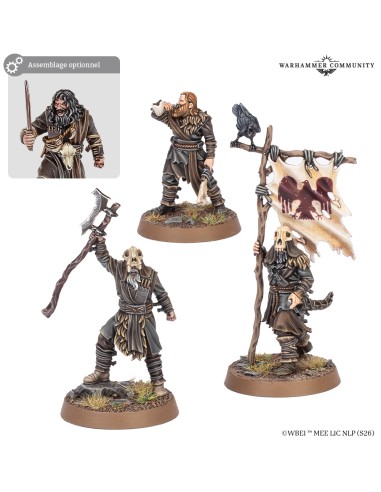 M-E SBG: HILL TRIBESMEN COMMANDERS