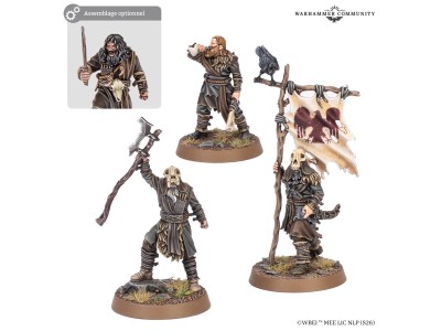 M-E SBG: HILL TRIBESMEN COMMANDERS
