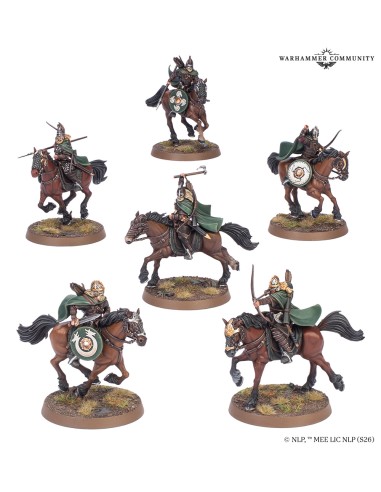MIDDLE-EARTH SBG: RIDERS OF ROHAN
