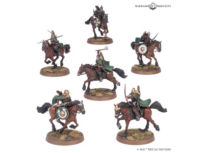 MIDDLE-EARTH SBG: RIDERS OF ROHAN