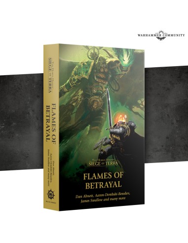 FLAMES OF BETRAYAL (PAPERBACK)