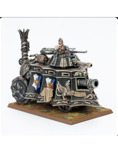 EMPIRE STEAM TANK