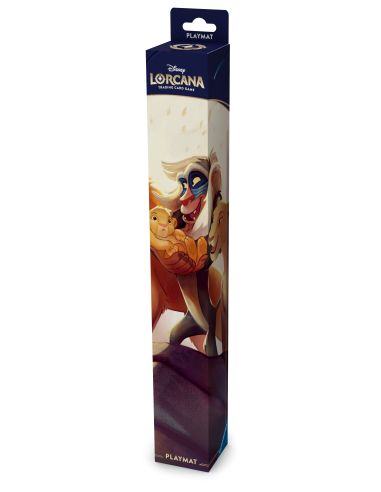 Tapis Roi LionP DISNEY - Lorcana -Trove Pack - Chapitre 13 - FR