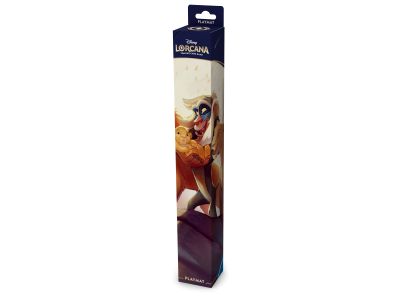 Tapis Roi LionP DISNEY - Lorcana -Trove Pack - Chapitre 13 - FR