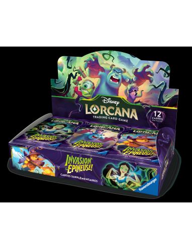 copy of DISNEY - Lorcana - Trading Cards Boite de 24 Boosters Chapitre 11 - FR