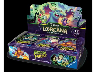DISNEY - Lorcana -Boite de 24 Boosters Chapitre 13 - FR