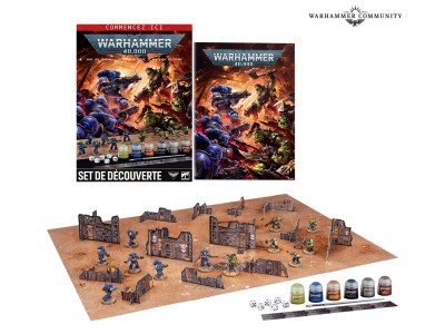 WARHAMMER 40000: SET DE DÉCOUVERTE (FRA)