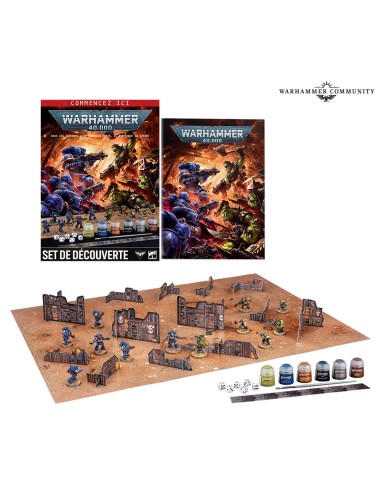 WARHAMMER 40000: INTRODUCTORY SET (ENG)