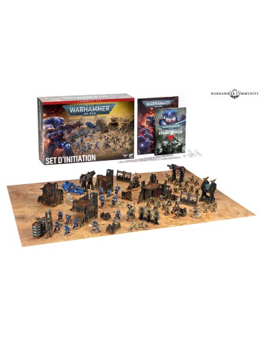 Set d'Initiation Warhammer 40,000 (FRE)