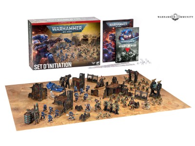 Set d'Initiation Warhammer 40,000 (FRE)