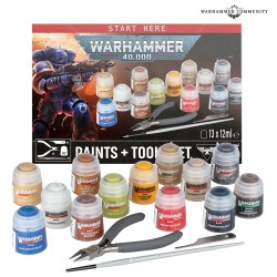 40K PAINTS+TOOLS GER/FRE/ITA/DUT/CZ/SLV