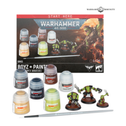 ORKS + PAINTS GER/FRE/ITA/DUT/CZ/SL