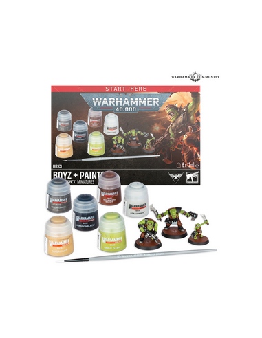 ORKS + PAINTS GER/FRE/ITA/DUT/CZ/SL