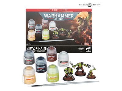 ORKS + PAINTS GER/FRE/ITA/DUT/CZ/SL