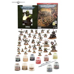 COMMENCER AVEC LES ORKS (FRA)