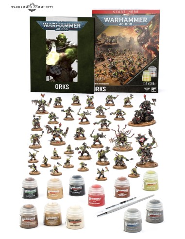 COMMENCER AVEC LES ORKS (FRA)
