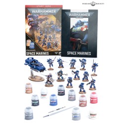 COMMENCER AVEC LES SPACE MARINES (FRA)