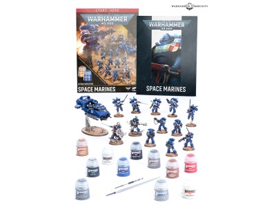 COMMENCER AVEC LES SPACE MARINES (FRA)