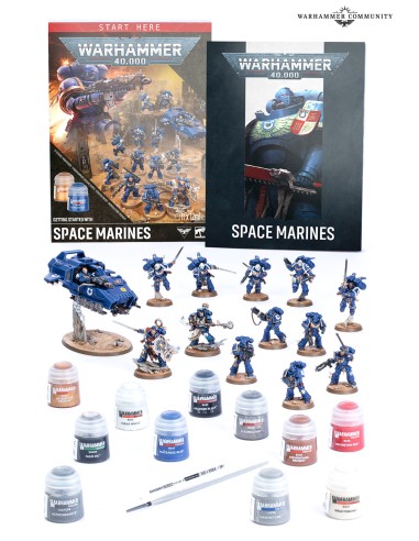 GETTING STARTED WITH SPACE MARINES (ENG)