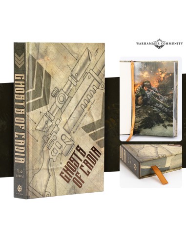 GHOSTS OF CADIA (HB)