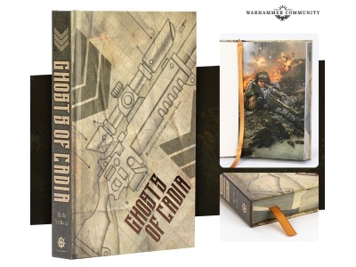 GHOSTS OF CADIA (HB)