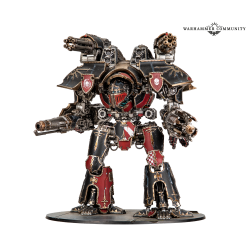 L/I:WARLORD TITAN+QUAKE CANNON & BEAM/EX
