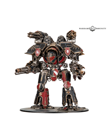 L/I:WARLORD TITAN+QUAKE CANNON & BEAM/EX