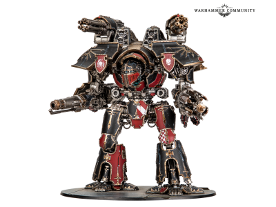 L/I:WARLORD TITAN+QUAKE CANNON & BEAM/EX