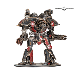 L/I: WARLORD TITAN W/VOLKITE & MACRO GAT