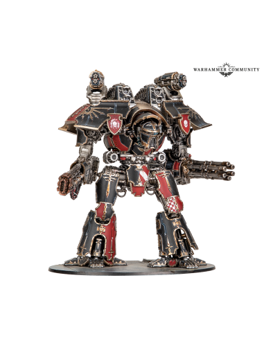 L/I: WARLORD TITAN W/VOLKITE & MACRO GAT