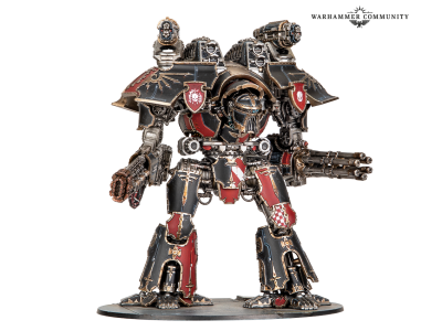 L/I: WARLORD TITAN W/VOLKITE & MACRO GAT