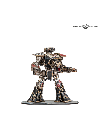 L/I: REAVER TITAN GRAV/OBL & VOLK/ANNH