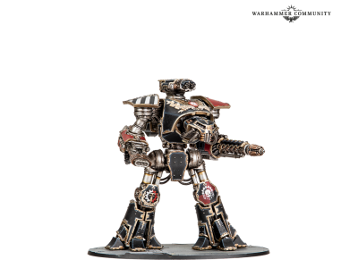 L/I: REAVER TITAN GRAV/OBL & VOLK/ANNH