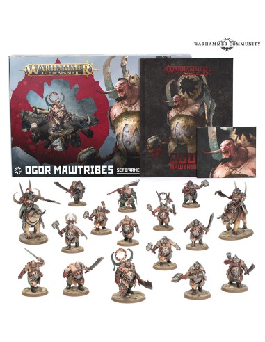 OGOR MAWTRIBES SET D'ARMÉE (FRANCAIS) (FRE)