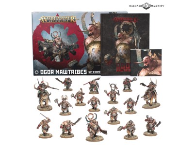 OGOR MAWTRIBES SET D'ARMÉE (FRANCAIS) (FRE)