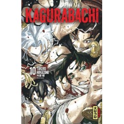 KAGURABACHI - Tome 10 