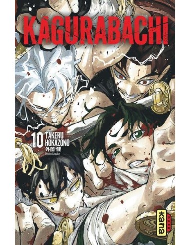 KAGURABACHI - Tome 10 