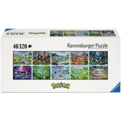 POKEMON - Puzzle 40320P - La Grande Aventure 