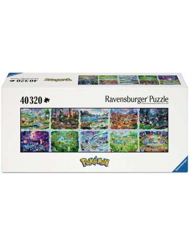 POKEMON - Puzzle 40320P - La Grande Aventure 