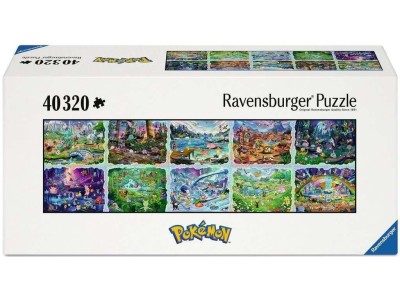 POKEMON - Puzzle 40320P - La Grande Aventure 